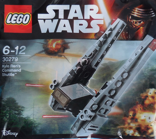LEGO® Star Wars™ 30279 - Kylo Ren parancsnoki siklója polybag