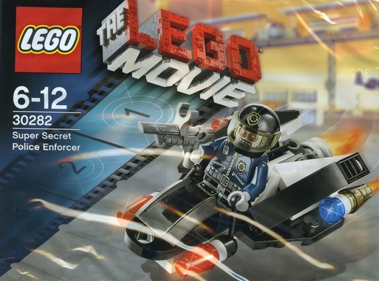 LEGO® Kaland - LEGO Movie 30282 - Szupertitkos Rendőrségi Sikló - Polybag