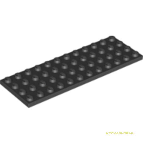 LEGO® Alkatrészek (Pick a Brick) 302926 - Fekete 4X12 Lapos Elem