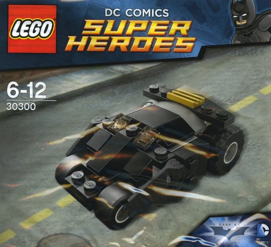 LEGO® Super Heroes 30300 - The Batman Tumbler - Polybag (The Dark Knight Trilogy)
