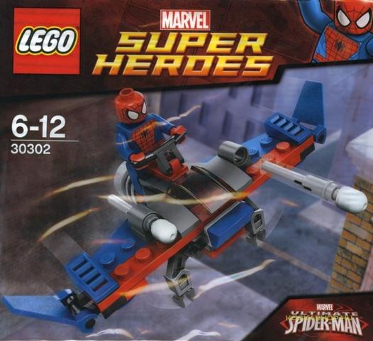 LEGO® Super Heroes 30302 - Pókember Repülővel Polybag