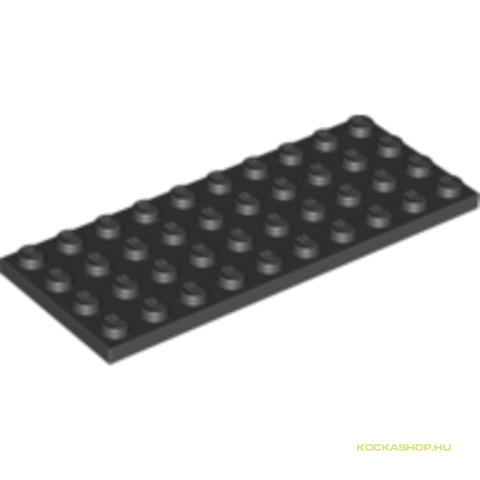 LEGO® Alkatrészek (Pick a Brick) 303026 - Fekete 4X10 Lapos Elem