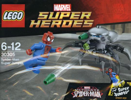LEGO® Super Heroes 30305 - Spider-Man Super Jumper