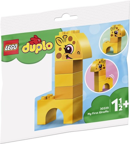 LEGO® Polybag - Mini készletek 30329 - Az első zsiráfom