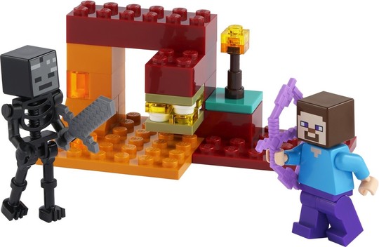 LEGO® Minecraft™ 30331 - Az alvilági párbaj