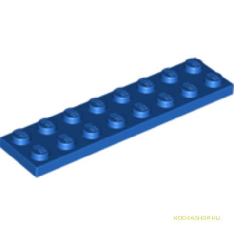 LEGO® Alkatrészek (Pick a Brick) 303423 - Kék 2X8 Lapos Elem