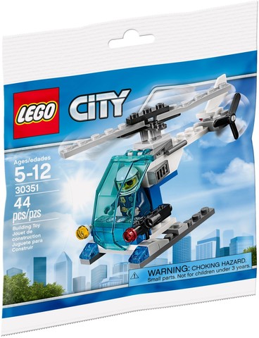 LEGO® City 30351 - Police Helicopter