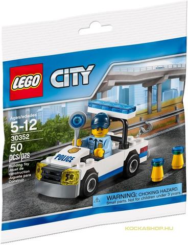 LEGO® Polybag - Mini készletek 30352 - Rendőrautó