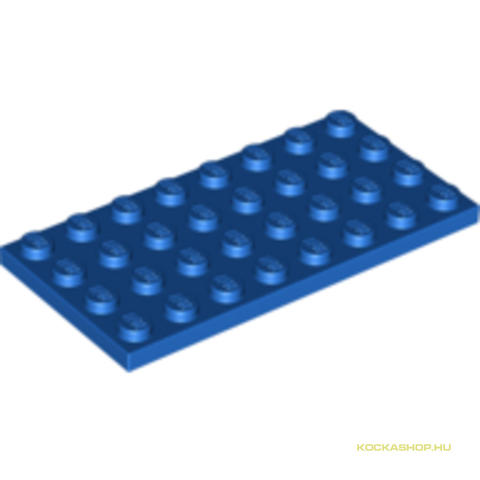 LEGO® Alkatrészek (Pick a Brick) 303523 - Kék 4X8 Lapos Elem