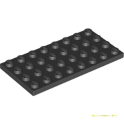 LEGO® Alkatrészek (Pick a Brick) 303526 - Fekete 4X8 Lapos Elem