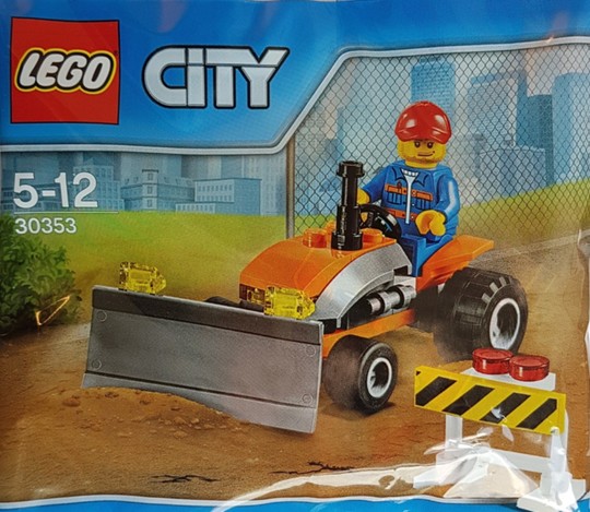 LEGO® City 30353 - Traktor