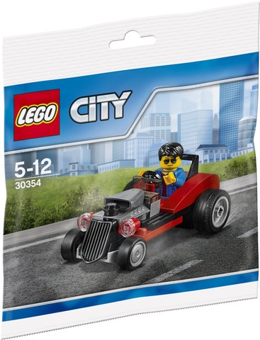 LEGO® Polybag - Mini készletek 30354 - Hot Rod