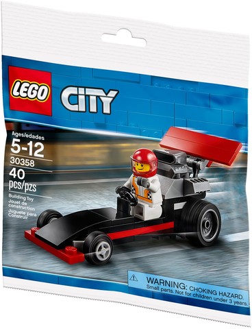LEGO® City 30358 - Dragster jármű