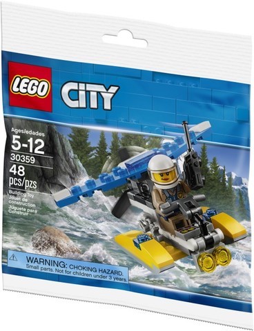 LEGO® City 30359 - Rendőrségi vízi repülő