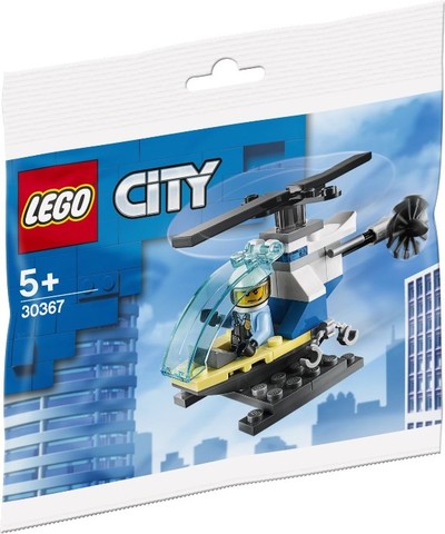 LEGO® City 30367 - Rendőr helikopter - polybag