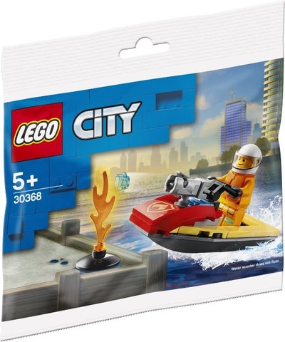 LEGO® City 30368 - Tűzoltó jet-ski - polybag