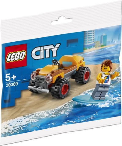 LEGO® City 30369 - Tengerparti homokfutó - polybag