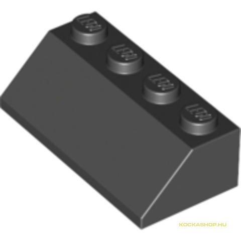 LEGO® Alkatrészek (Pick a Brick) 303726 - Fekete 2X4/45° Elem