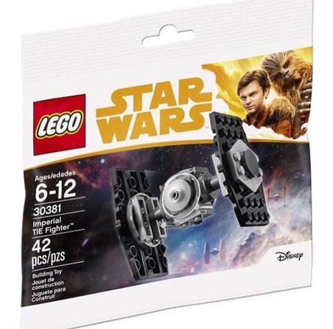 LEGO® Polybag - Mini készletek 30381 - Imperial TIE Fighter polybag