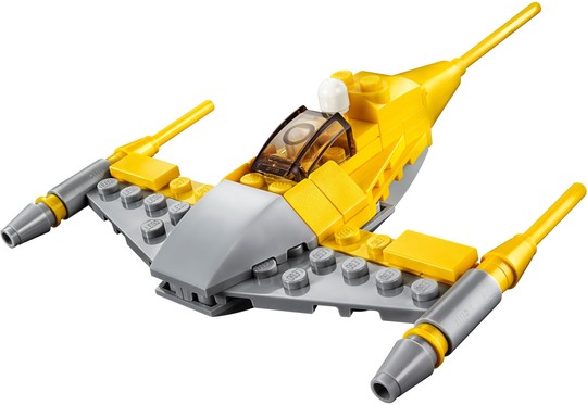 LEGO® Polybag - Mini készletek 30383 - Naboo Csillagvadász polybag 