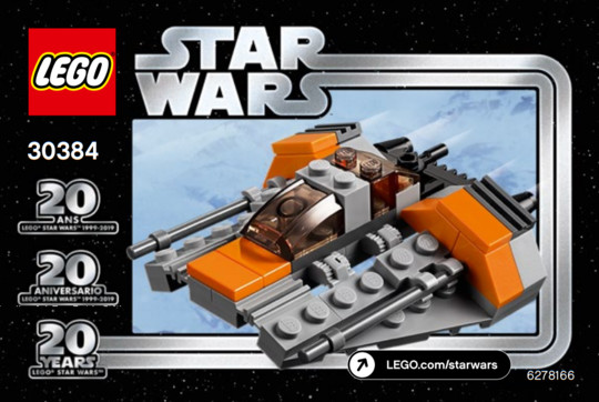 LEGO® Polybag - Mini készletek 30384 - Hósikló polybag