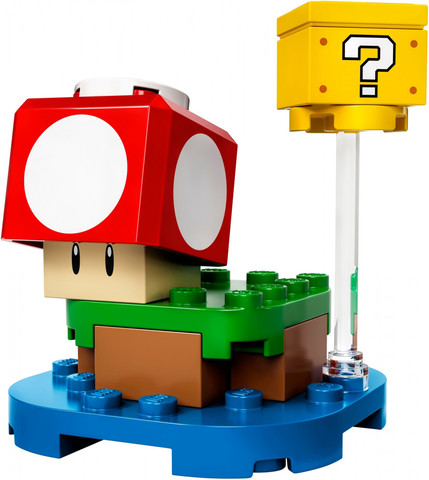 LEGO® Super Mario 30385 - Super Mario Mushroom meglepetés