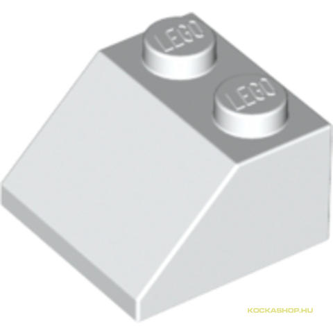 LEGO® Alkatrészek (Pick a Brick) 303901 - Fehér 2X2/45° Elem