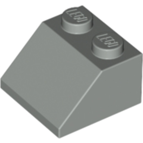LEGO® Alkatrészek (Pick a Brick) 303902 - Világosszürke 2X2/45° Elem