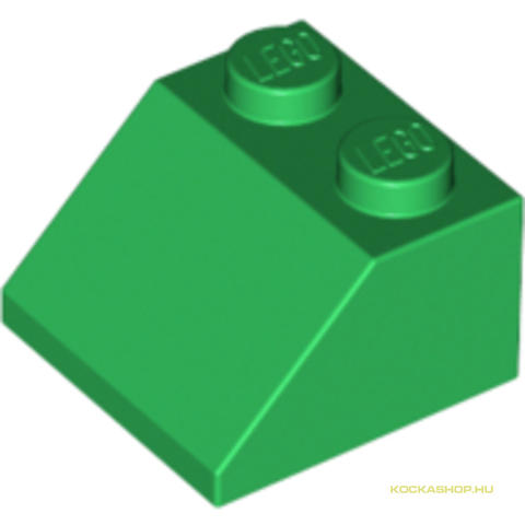 LEGO® Alkatrészek (Pick a Brick) 303928 - Zöld 2X2/45° Elem