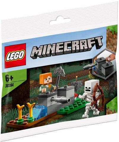 LEGO® Minecraft™ 30394 - Csontváz elleni védekezés