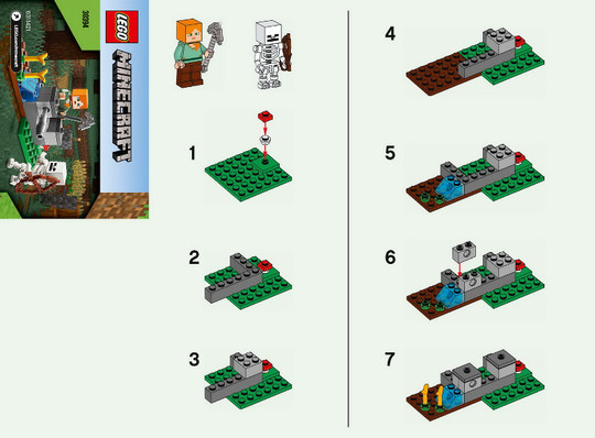 LEGO® Útmutatók, dobozok 30394inst - 30394 összeszerelési útmutató