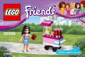 LEGO Friends - Minitorta árusító kocsi