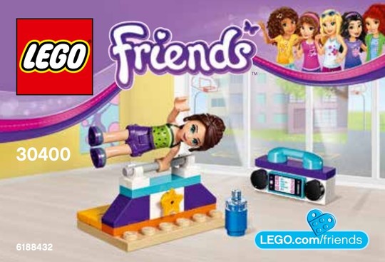 LEGO® Friends 30400 - Gimnasztika gyakorlat