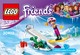 LEGO® Friends 30402 - Stephanie snowboard trükkjei