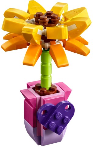 LEGO® Polybag - Mini készletek 30404 - Friends Barátság virág