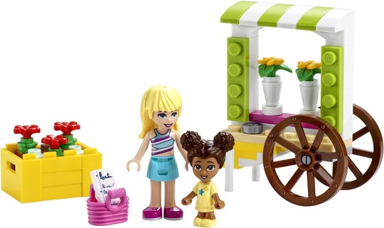 LEGO® Friends 30413 - Virágos kocsi