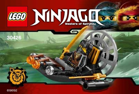 LEGO® NINJAGO® 30426 - Mocsári lopakodó