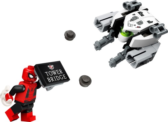 LEGO® Super Heroes 30443 - Pókember csatája a hídon