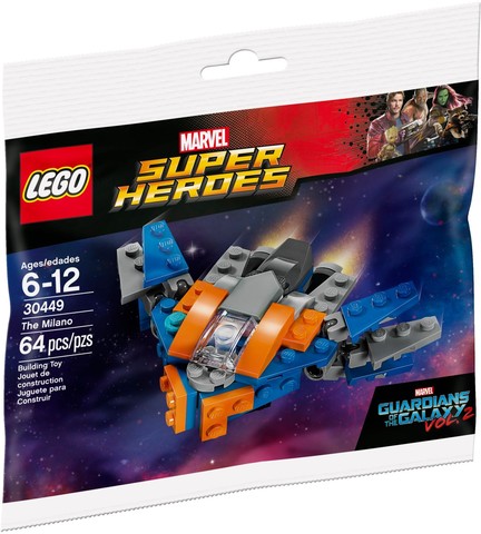 LEGO® Super Heroes 30449 - A Milánó - Polybag