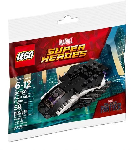 LEGO® Super Heroes 30450 - Royal Talon Fighter polybag