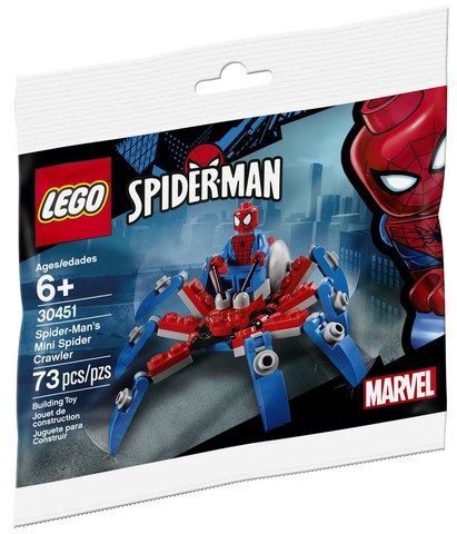 LEGO® Super Heroes 30451 - Spider-Man's Mini Spider Crawler