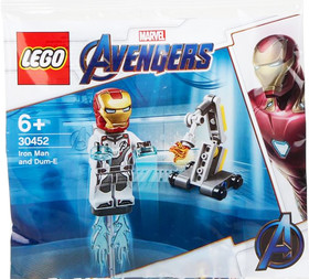 Iron Man and Dum-E polybag