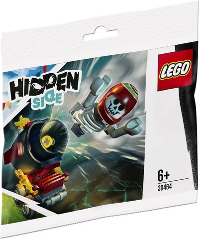 LEGO® Hidden Side 30464 - El Fueggo kaszkadőr ágyúja
