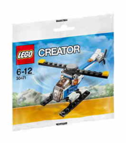 LEGO® Creator 3-in-1 30471 - Helikopter