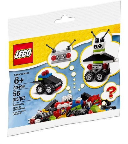 LEGO® Polybag - Mini készletek 30499 - Robot jármű építő szett
