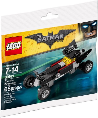LEGO® THE LEGO® BATMAN MOVIE™ 30521 - Mini Batmobil polybag