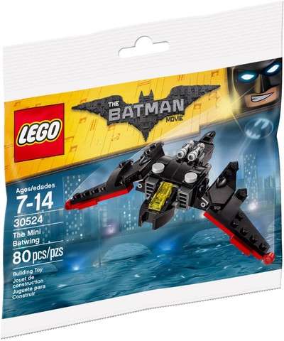 LEGO® THE LEGO® BATMAN MOVIE™ 30524 - The Mini Batwing polybag