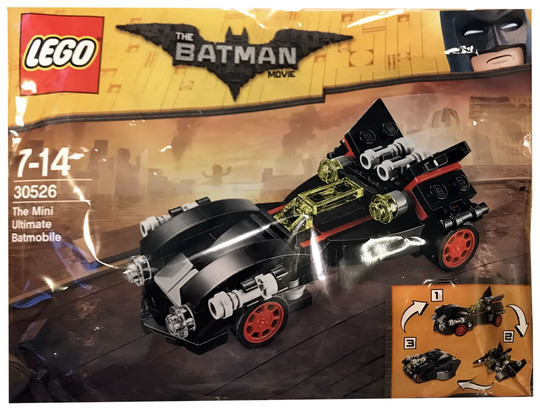 LEGO® THE LEGO® BATMAN MOVIE™ 30526 - The Mini Ultimate Batmobile polybag