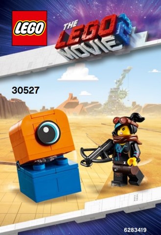 LEGO® Kaland - LEGO Movie 30527 - Lucy és az űrlény összecsapása