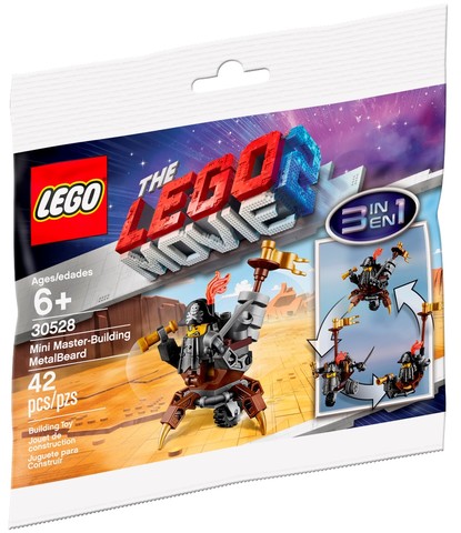 LEGO® Kaland - LEGO Movie 30528 - Fémszakáll, a mini építőmester